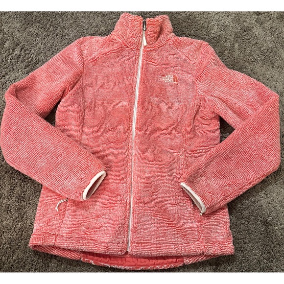 Womens north face fuzzy warm jacket size small EUC - Picture 1 of 4